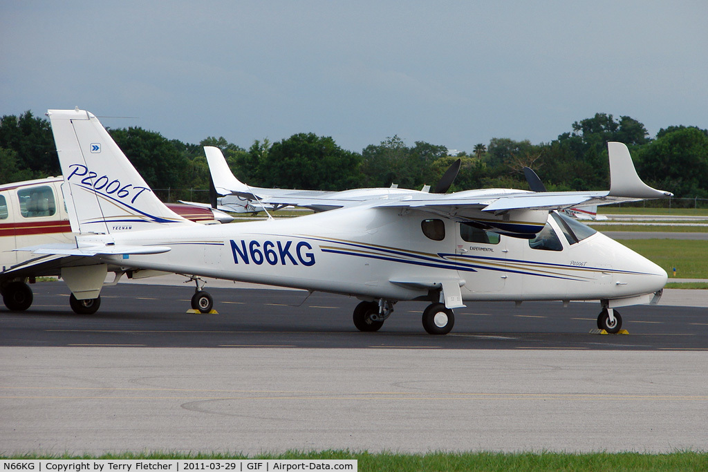 N66KG, 2009 Tecnam P-2006T C/N 006, Costruzioni Aeronautiche Tecna P2006T, c/n: 006