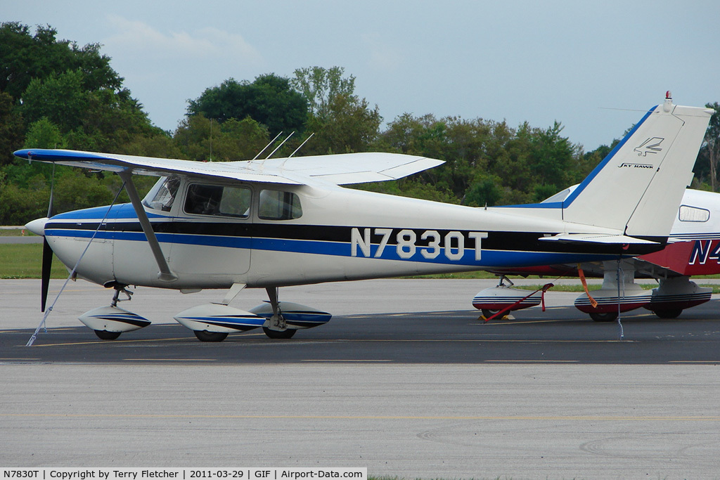 N7830T, 1960 Cessna 172A C/N 47430, 1960 Cessna 172A, c/n: 47430