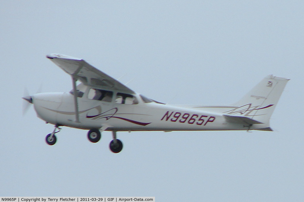 N9965P, 2008 Cessna 172S C/N 172S10822, 2008 Cessna 172S, c/n: 172S10822