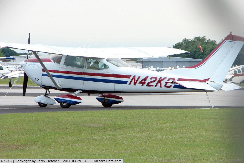 N42KC, 1968 Cessna 182L Skylane C/N 18259044, 1968 Cessna 182L, c/n: 18259044