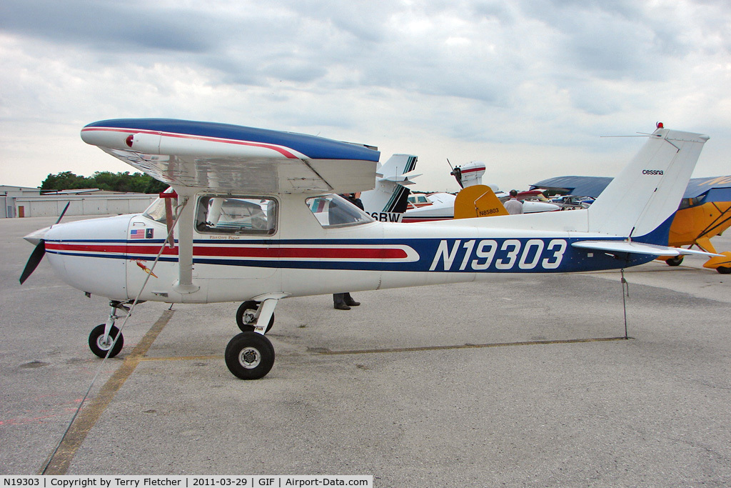 N19303, 1973 Cessna 150L C/N 15074320, 1973 Cessna 150L, c/n: 15074320