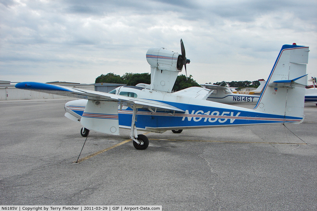 N6185V, 1977 Lake LA-4-200 Buccaneer C/N 838, 1977 Consolidated Aeronautics Inc. LAKE LA-4-200, c/n: 838