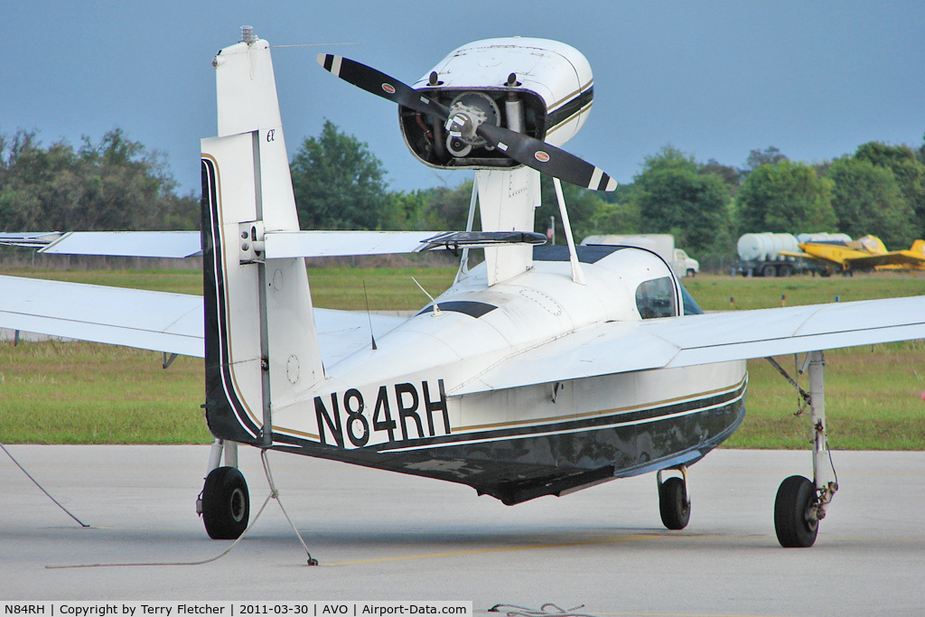 N84RH, 1965 Lake LA-4 C/N 317, 1965 Lake LA-4, c/n: 317