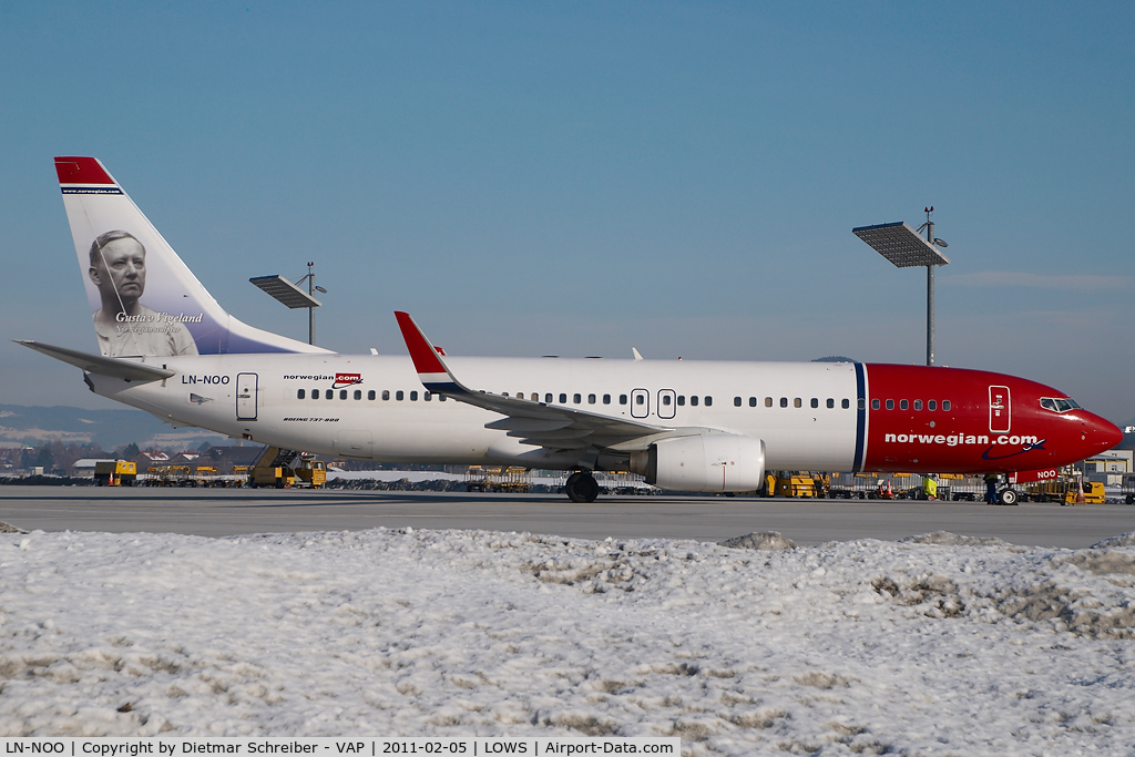 LN-NOO, 2003 Boeing 737-86Q C/N 30289, Norwegian Boeing 737-800