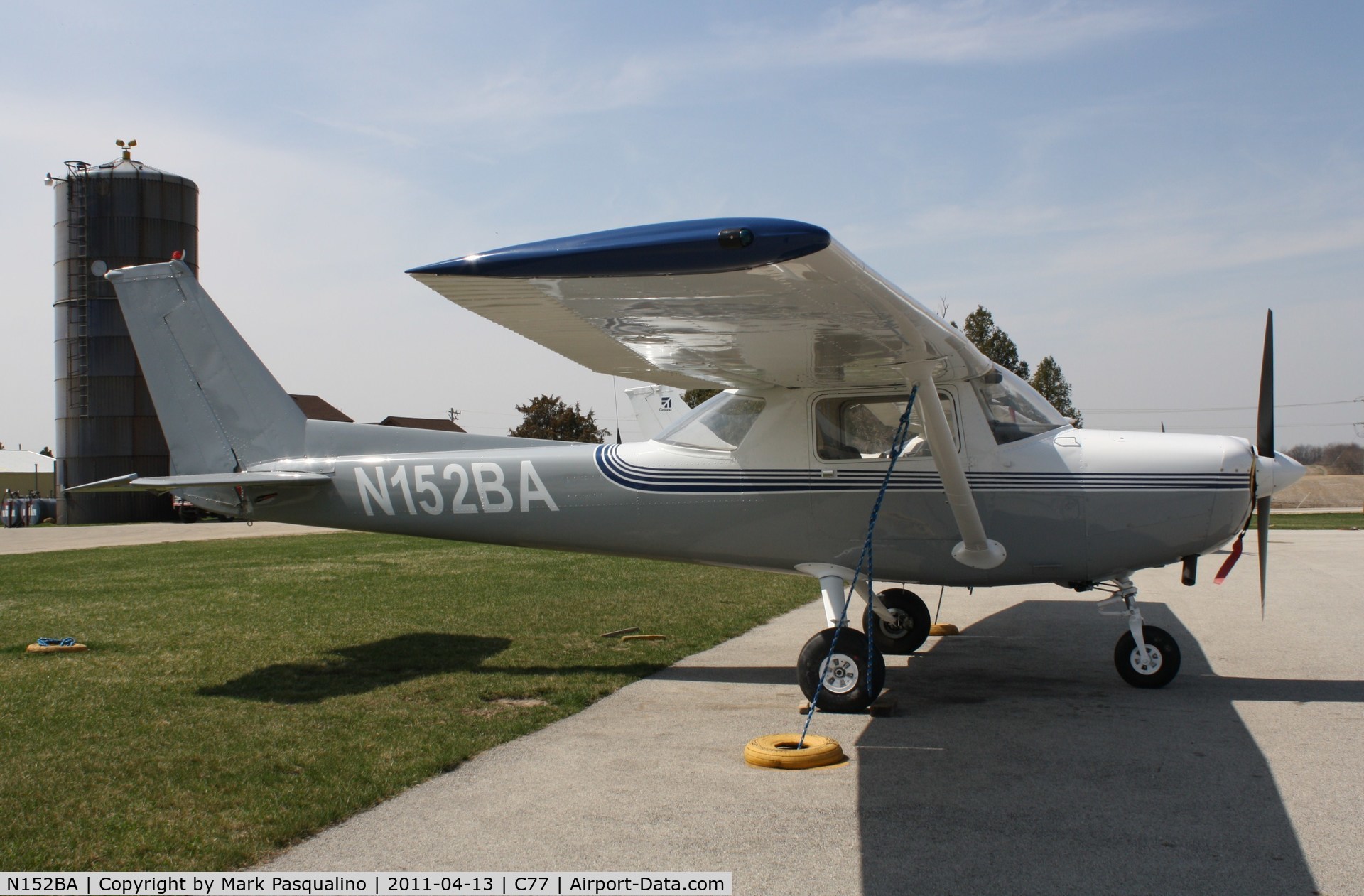 N152BA, 1978 Cessna 152 C/N 15282722, Cessna 152