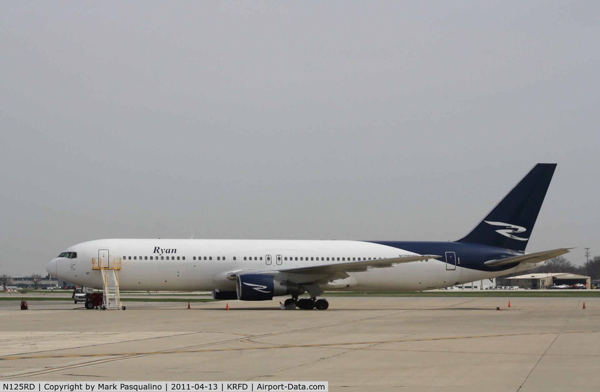 N125RD, 1990 Boeing 767-383/ER C/N 24849, Boeing 767-300ER