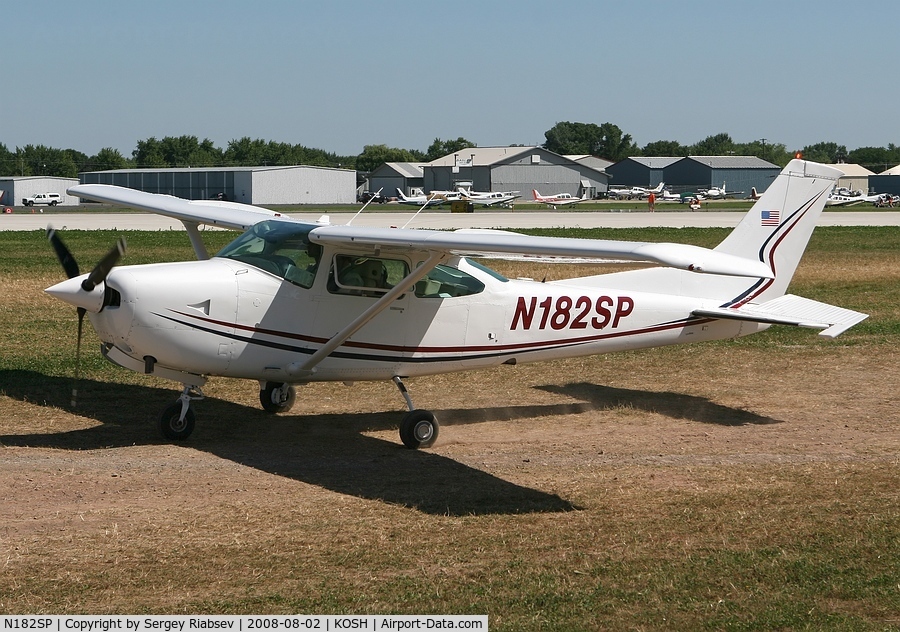 N182SP, 1979 Cessna TR182 Turbo Skylane RG C/N R18201003, EAA AirVenture 2008