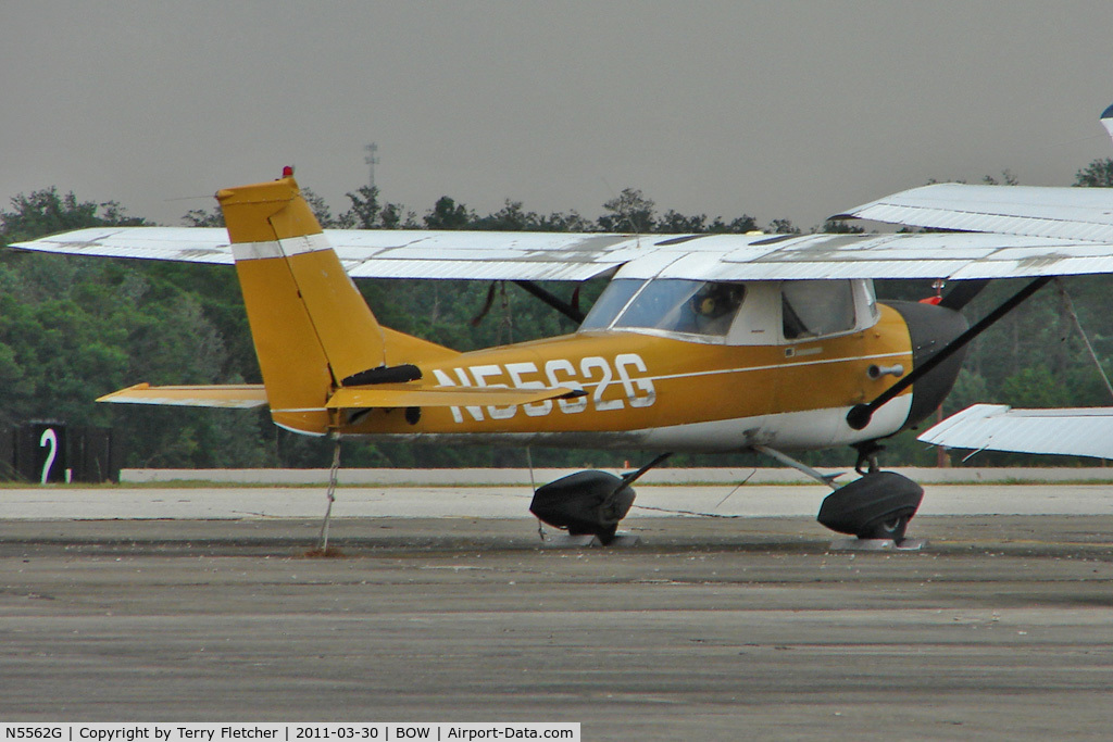 N5562G, 1969 Cessna 150J C/N 15071062, 1969 Cessna 150J, c/n: 15071062