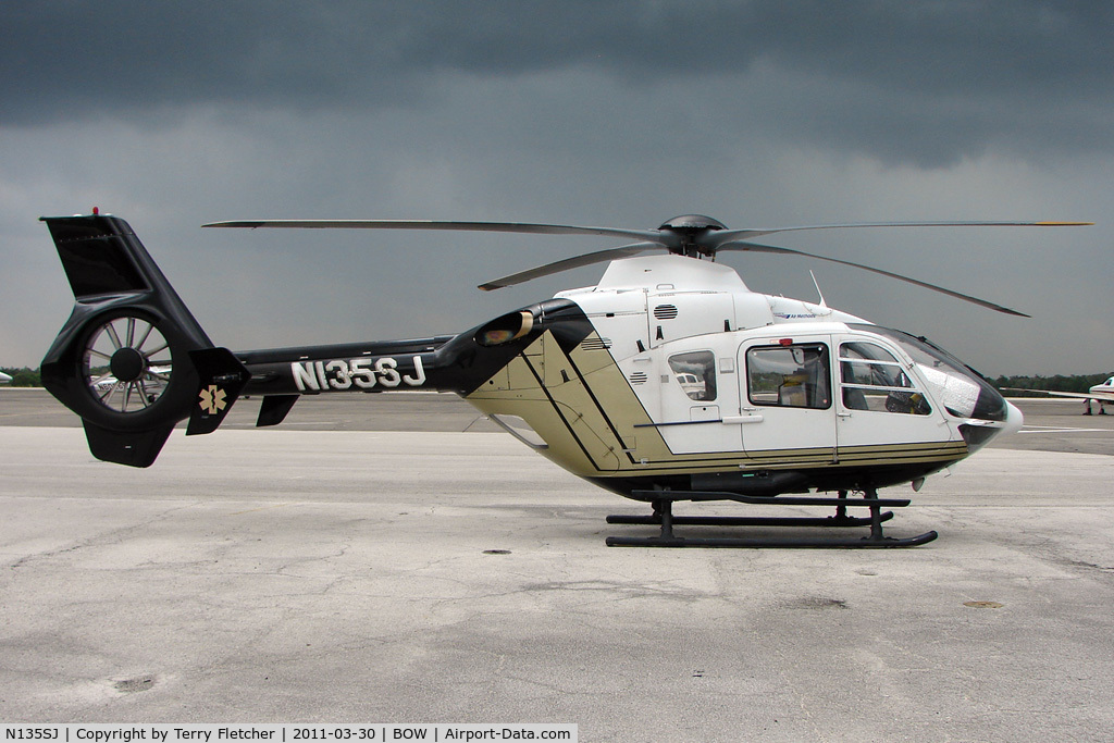 N135SJ, 1998 Eurocopter EC-135P-1 C/N 0054, 1998 Eurocopter Deutschland Gmbh EC135P1, c/n: 0054