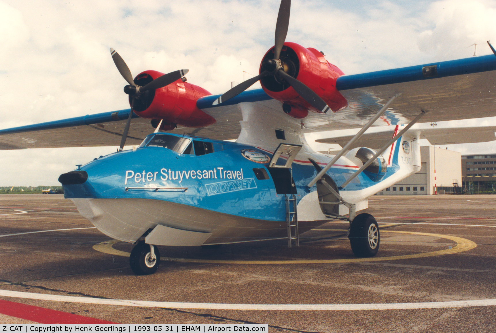 Z-CAT, Consolidated (Canadian Vickers) PBV-1A Canso C/N CV-357, Owner: Catalina Safari : Peter Stuyvesant Travel Odyssey 1993