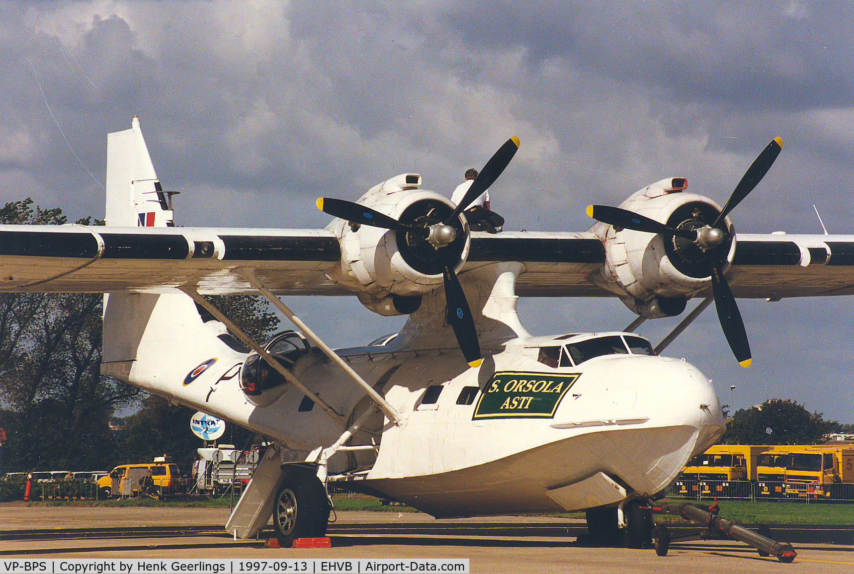 VP-BPS, 1944 Consolidated PBY-5A Catalina C/N 1997, 80 years Dutch Navy Air Arm ( MLD) E