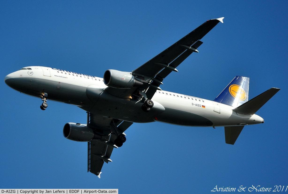 D-AIZG, 2010 Airbus A320-214 C/N 4324, Lufthansa