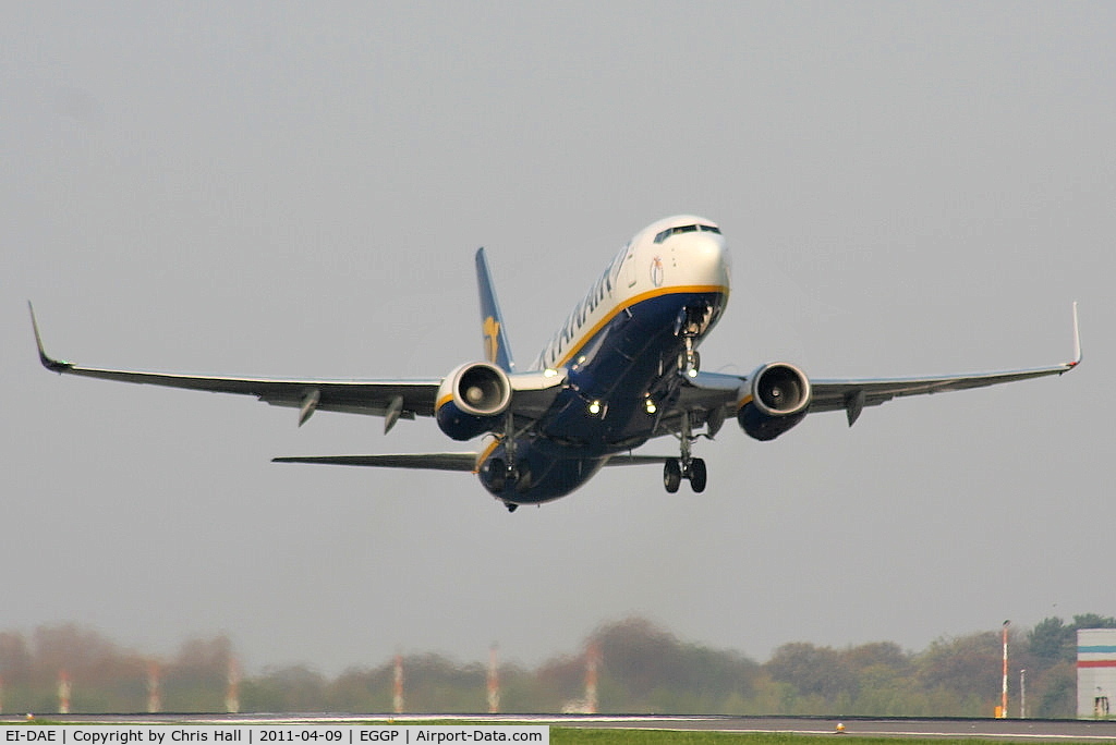 EI-DAE, 2002 Boeing 737-8AS C/N 33545, Ryanair