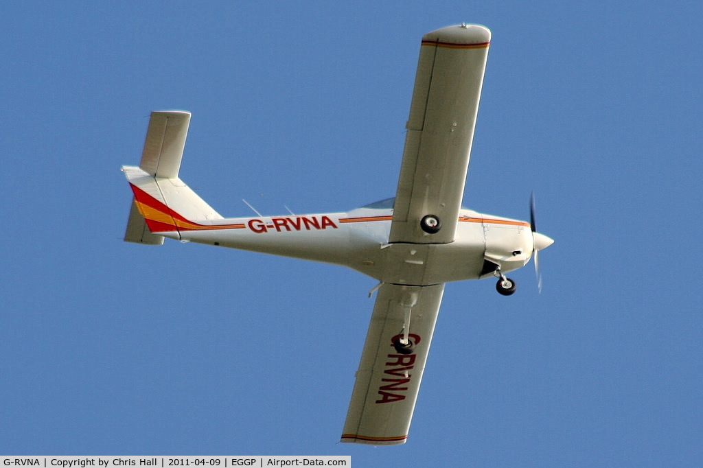 G-RVNA, 1979 Piper PA-38-112 Tomahawk Tomahawk C/N 38-79A0450, Ravenair, ex G-DFLY