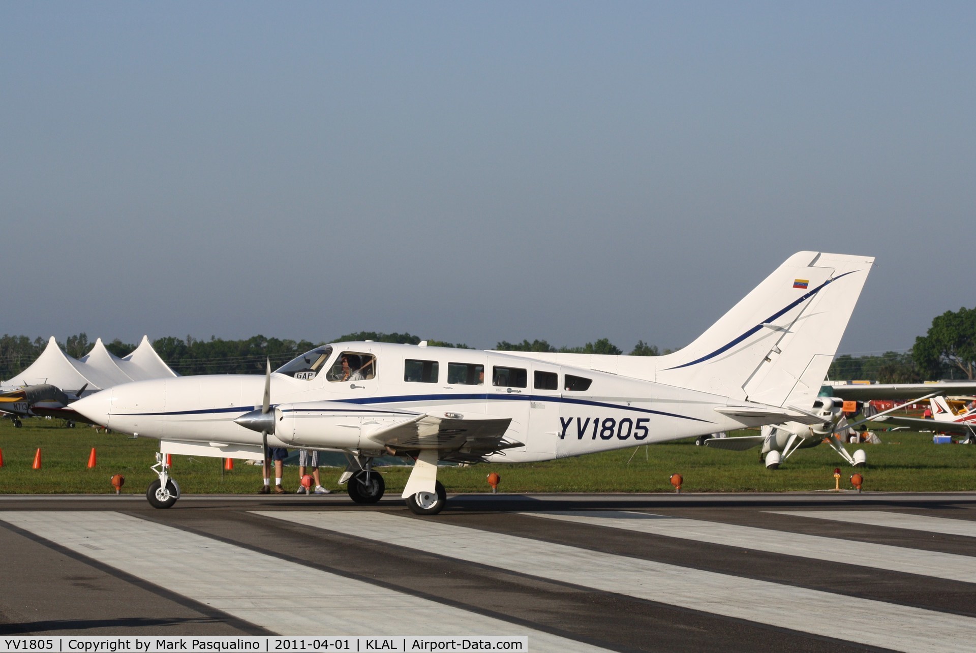 YV1805, 1981 Cessna 402C C/N 402C0509, Cessna 402C