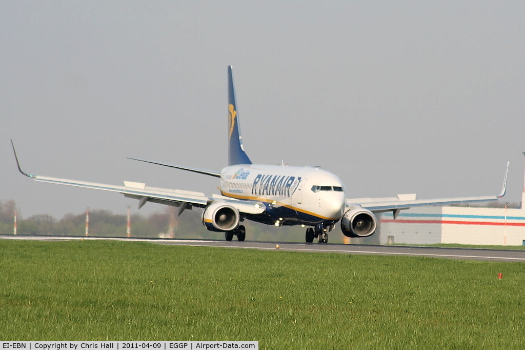 EI-EBN, 2009 Boeing 737-8AS C/N 35003, Ryanair