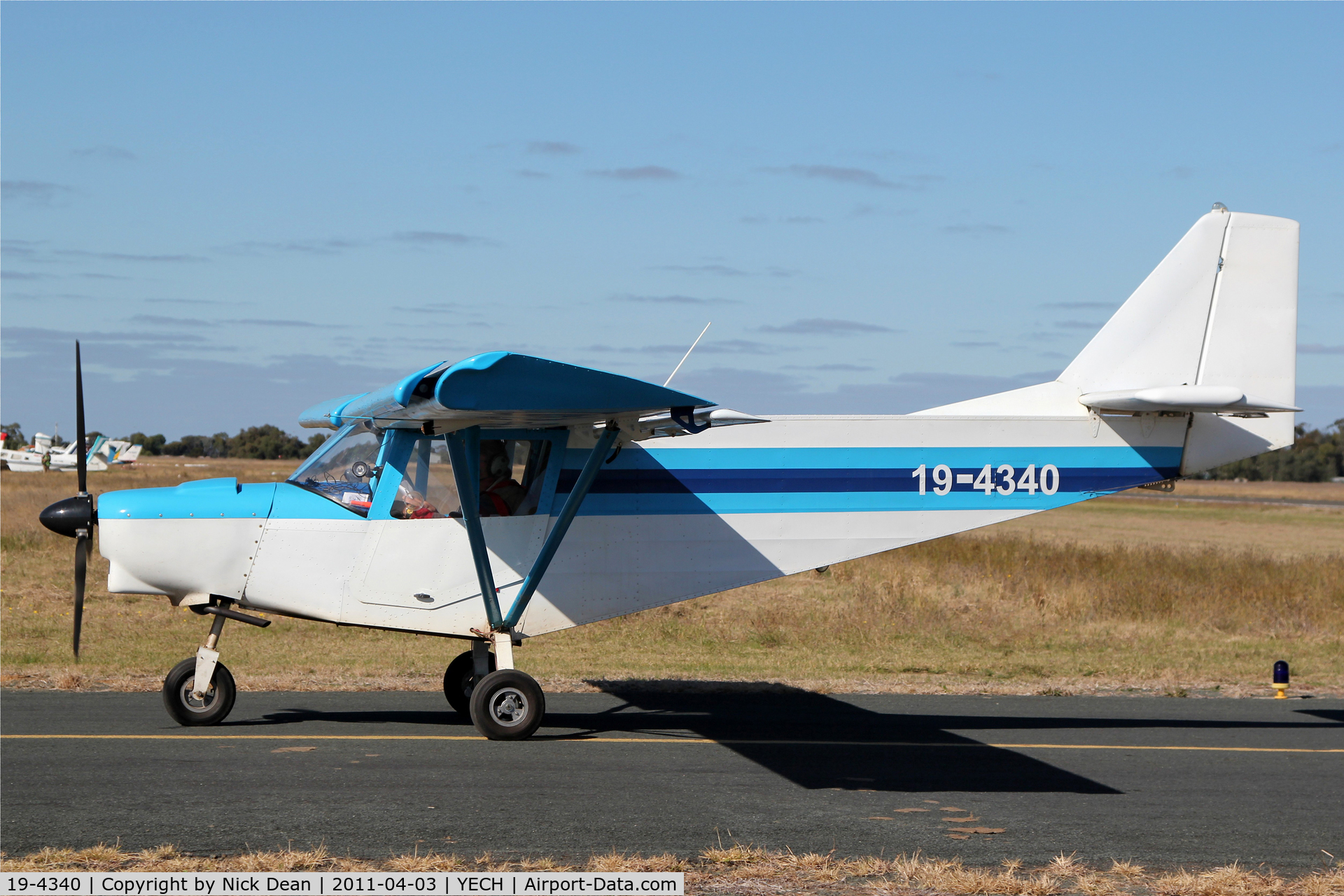 19-4340, ICP MXP-740 Savannah C/N 04-06-51-309, YECH AAAA National fly in 2011