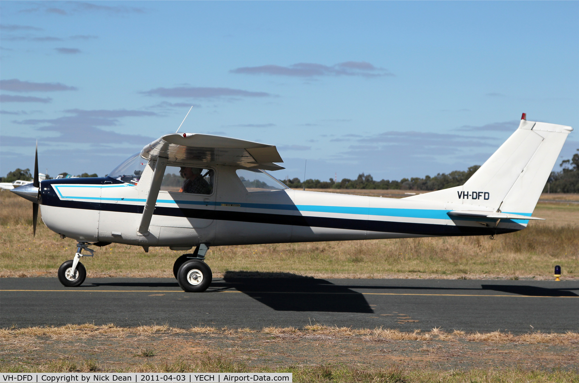 VH-DFD, 1966 Cessna 150F C/N 15063769, YECH AAAA National fly in 2011