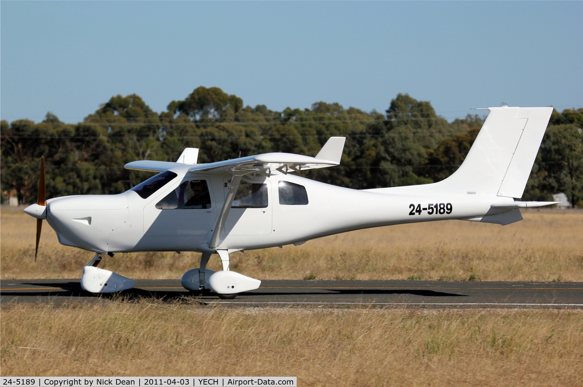 24-5189, Jabiru J230-D C/N 553, YECH AAAA National fly in 2011