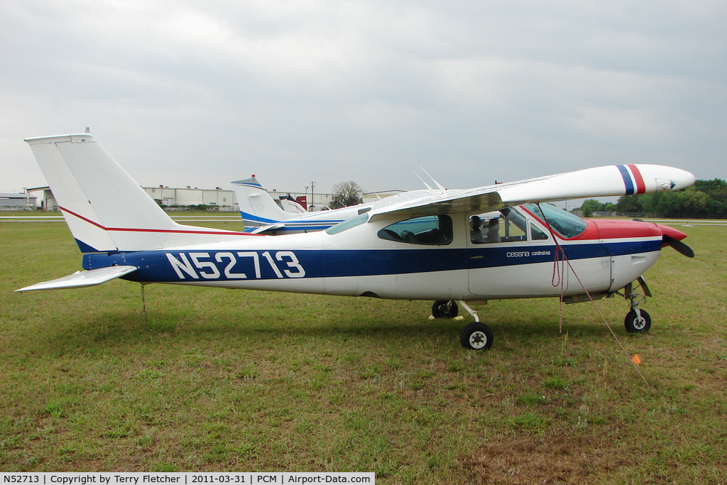 N52713, Cessna 177RG Cardinal C/N 177RG1255, Cessna 177RG, c/n: 177RG1255
