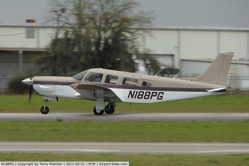 N188PG, 1977 Piper PA-32R-300 Cherokee Lance C/N 32R-7780317, 1977 Piper PA-32R-300, c/n: 32R-7780317