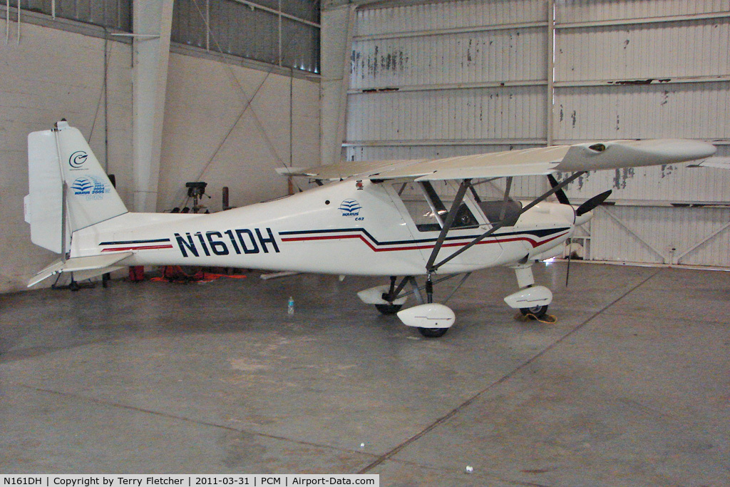 N161DH, 2006 Comco Ikarus C42E C/N 0701-6865, 2006 Aerosport Ltd IKARUS C42E, c/n: 0701-6865