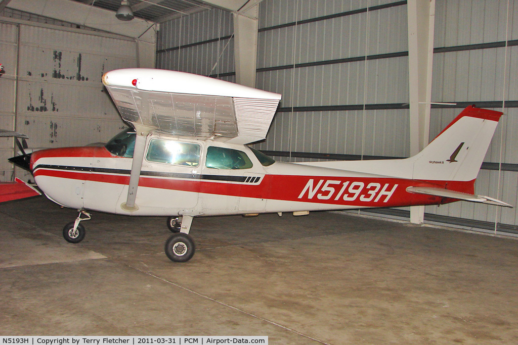 N5193H, 1975 Cessna 172M C/N 17265368, 1975 Cessna 172M, c/n: 17265368