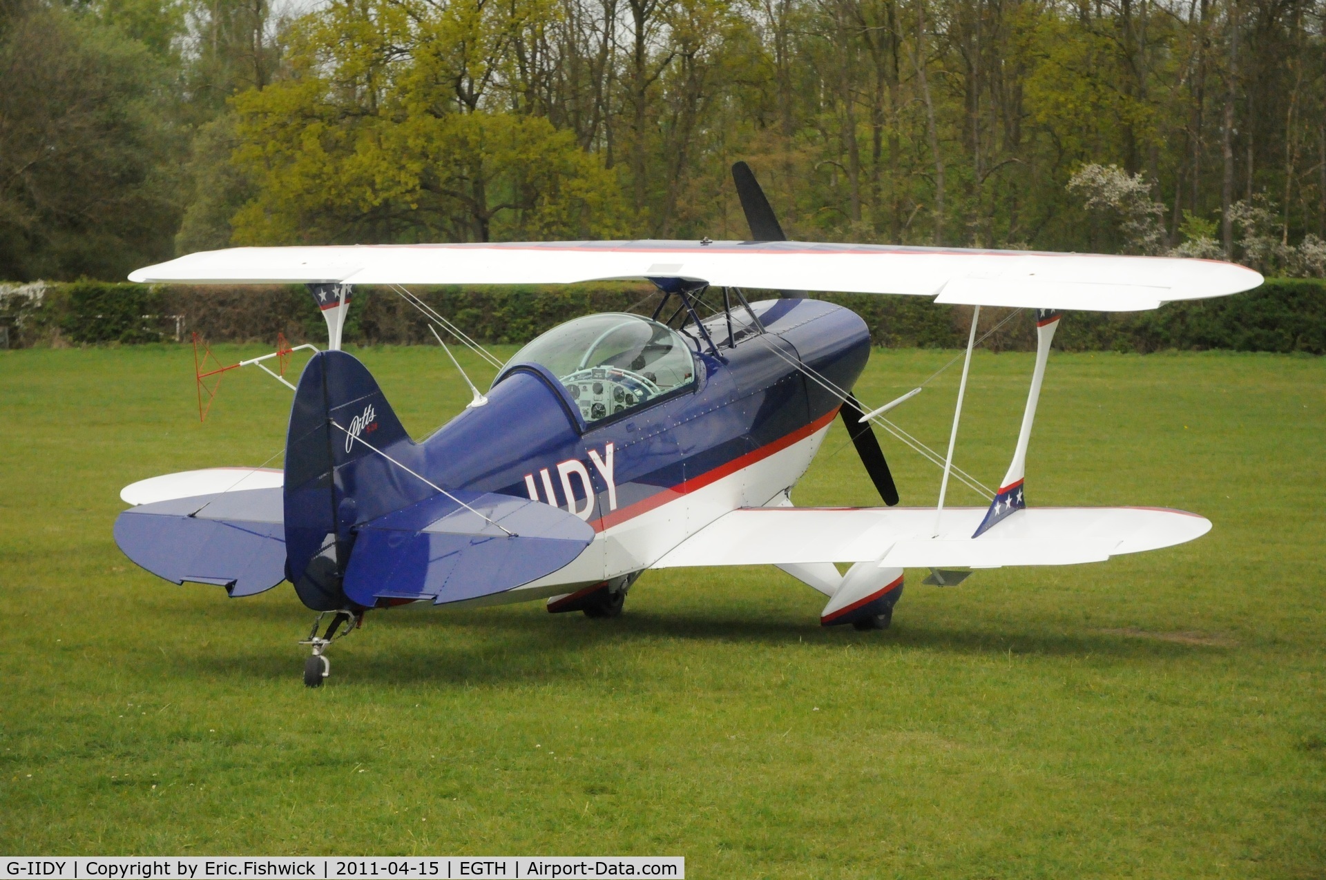 G-IIDY, 1982 Aerotek Pitts S-2B Special C/N 5000, 2. G-IIDY at Shuttleworth (Old Warden) Aerodrome.