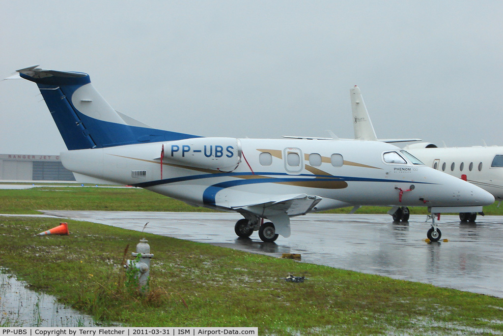PP-UBS, 2011 Embraer EMB-500 Phenom 100 C/N 50000221, 2011 Embraer EMB-500 Phenom 100, c/n: 50000221 at Kissimmee