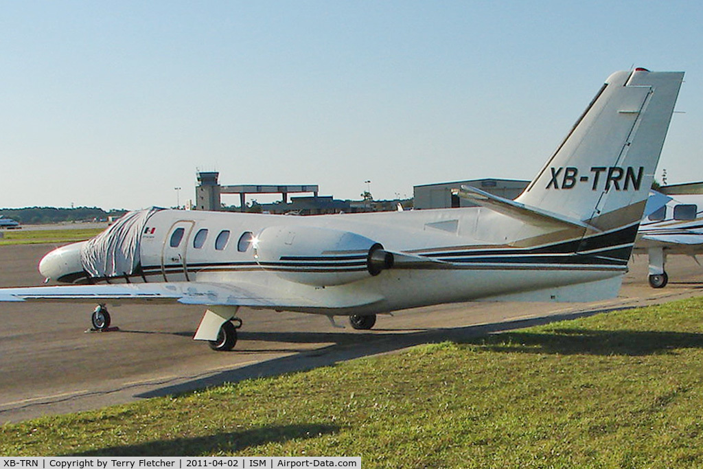 XB-TRN, Cessna Citation 500LW SP C/N 500-0198, Unidentified (to C/n)  Cessna Cit 500 at Kissimmee