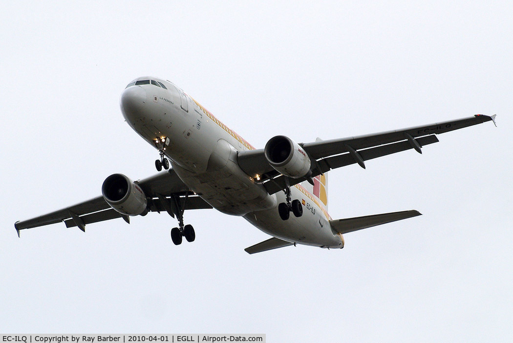 EC-ILQ, 2002 Airbus A320-214 C/N 1736, Airbus A320-214 [1736] Iberia Home~G 01/04/2010