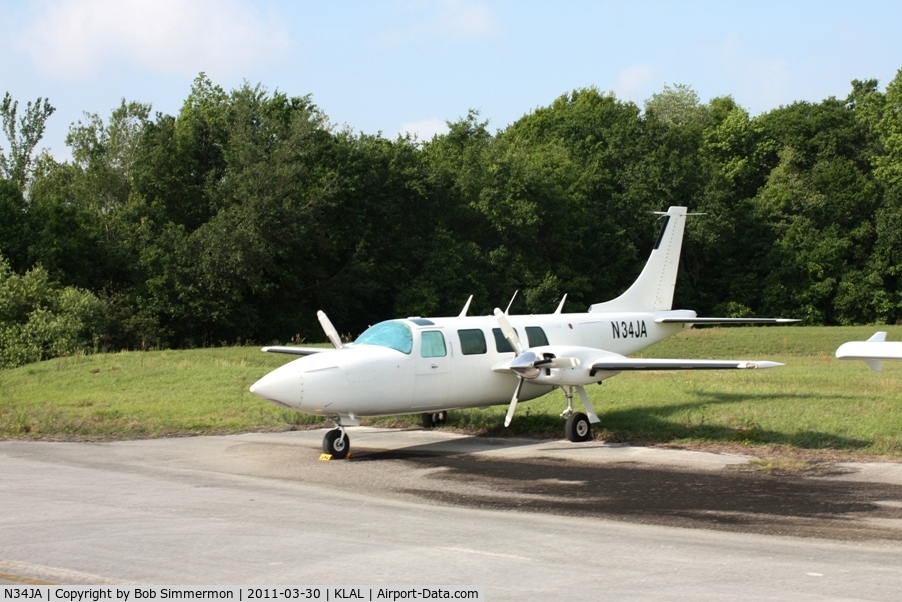 N34JA, 1979 Piper Aerostar 600 C/N 6005867961189, Sun N Fun 2011 - Lakeland, FL