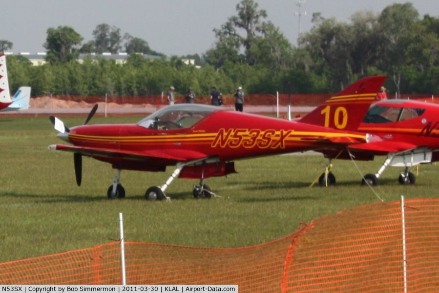 N53SX, 1998 Swearingen SX300 C/N 53, Sun N Fun 2011 - Lakeland, FL