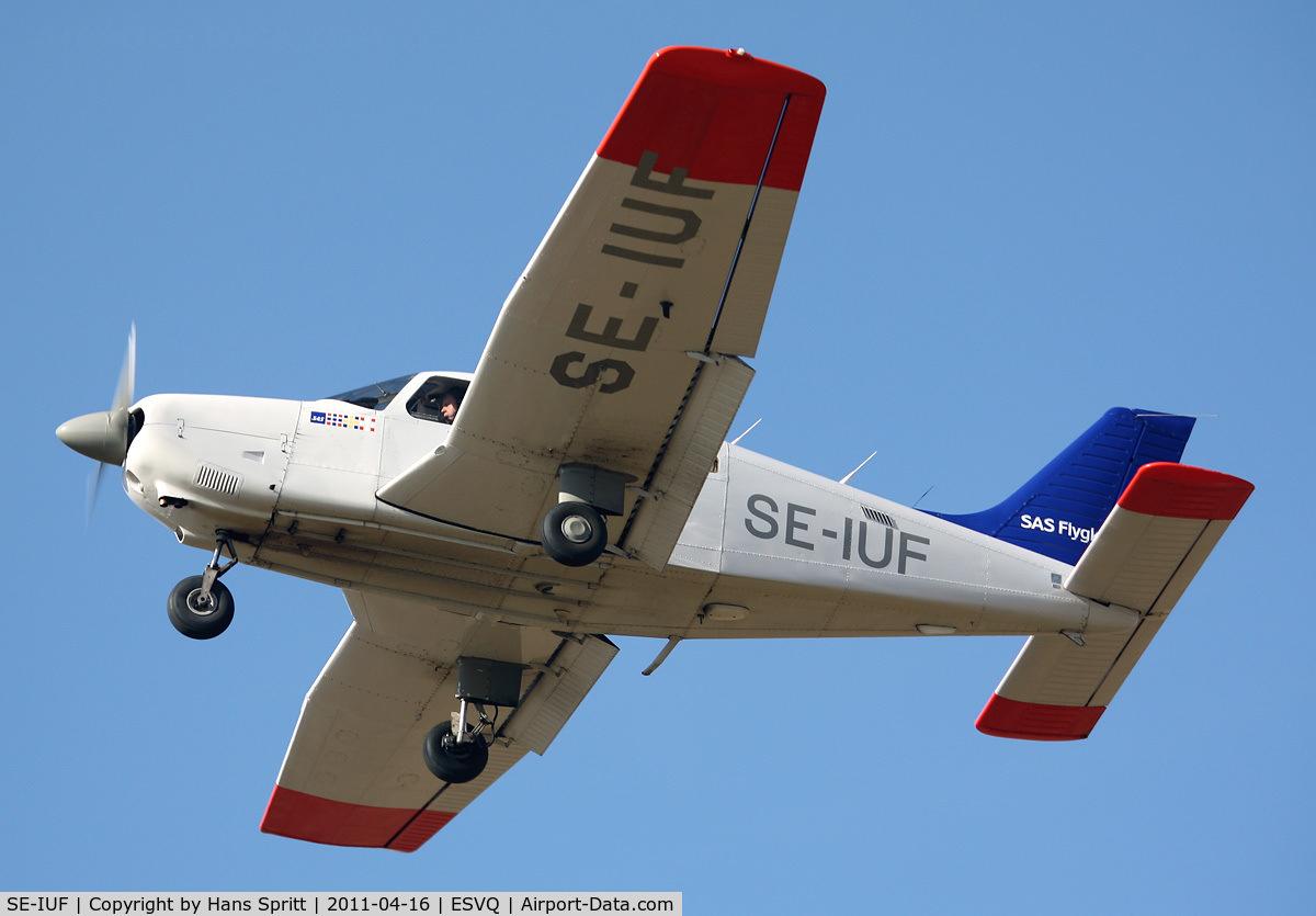 SE-IUF, Piper PA-28-181 Archer II C/N 2890069, SAS Flygklubb Piper Archer II