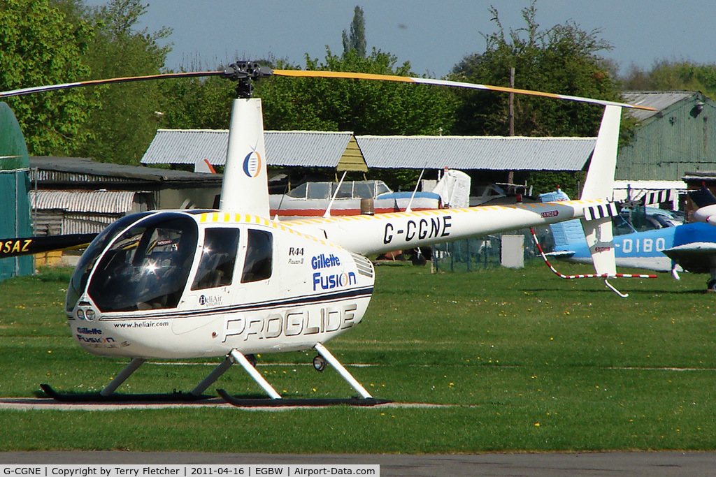 G-CGNE, 2010 Robinson R44 Raven II C/N 12952, 2010 ROBINSON HELICOPTER CO INC ROBINSON R44 II, c/n: 12952