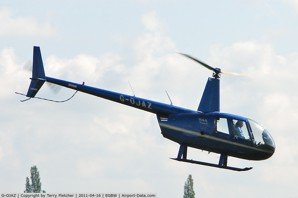 G-OJAZ, 2006 Robinson R44 Raven II C/N 11216, 2006 Robinson Helicopter Co Inc ROBINSON R44 II, c/n: 11216