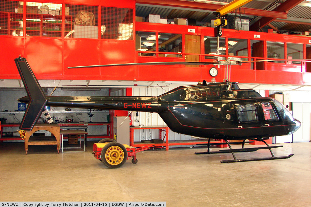 G-NEWZ, 1998 Bell 206B JetRanger III C/N 4475, 1998 Bell Helicopter Textron BELL 206B, c/n: 4475