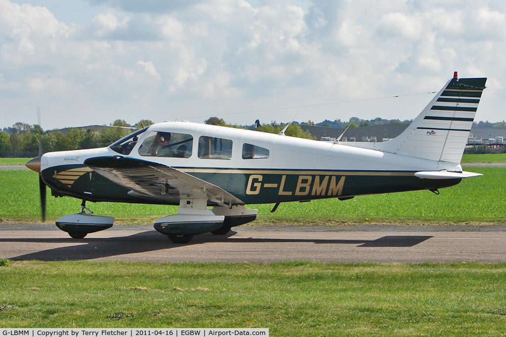 G-LBMM, 1978 Piper PA-28-161 Cherokee Warrior II C/N 28-7816440, 1978 Piper PIPER PA-28-161, c/n: 28-7816440