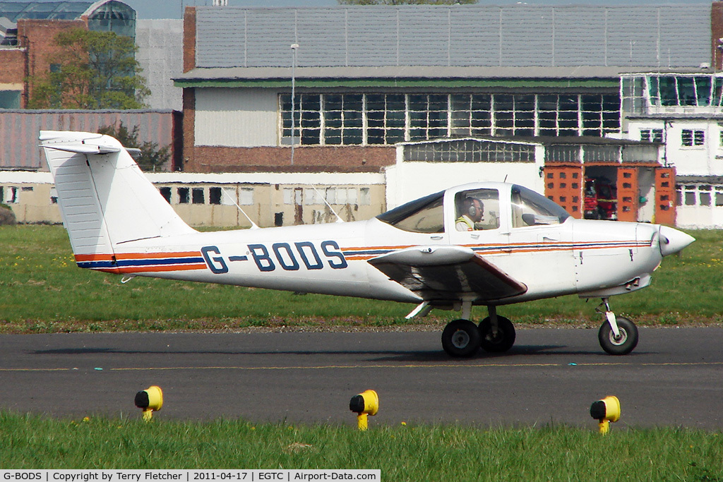 G-BODS, 1979 Piper PA-38-112 Tomahawk Tomahawk C/N 38-79A0410, 1979 Piper PIPER PA-38-112, c/n: 38-79A0410