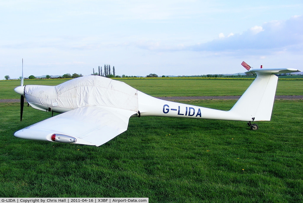 G-LIDA, 1992 Hoffmann HK-36R Super Dimona C/N 36355, at Bidford Airfield