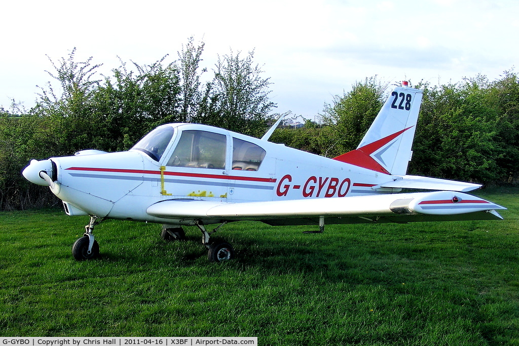 G-GYBO, 1967 Gardan GY-80-180 Horizon C/N 228, at Bidford Airfield