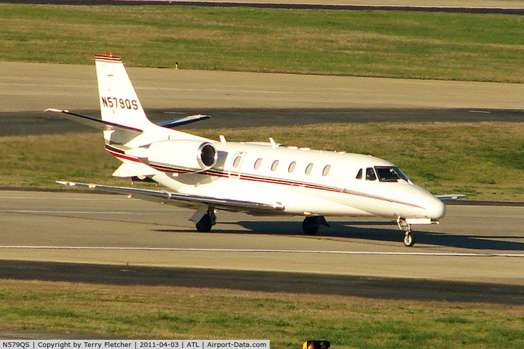 N579QS, 2008 Cessna 560XL Citation XLS C/N 560-5773, 2008 Cessna 560XL, c/n: 560-5773