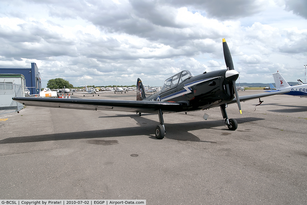 G-BCSL, 1951 De Havilland DHC-1 Chipmunk 22 C/N C1/0524, Owned and operated by Chipmunk Flyers Ltd.