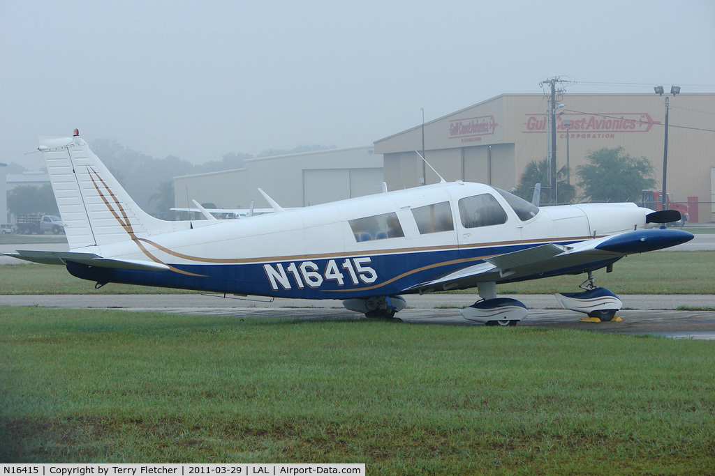 N16415, 1973 Piper PA-32-300 Cherokee Six C/N 32-7340085, 2011 Sun n Fun Lakeland , Florida