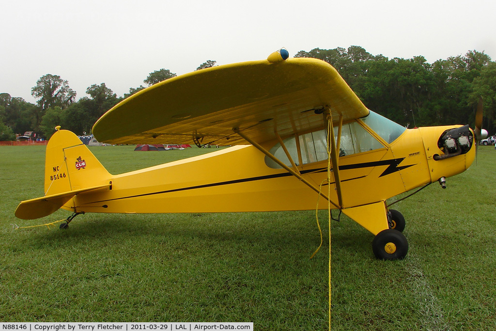 N88146, 1946 Piper J-3C Cub C/N 15763, 2011 Sun n Fun Lakeland , Florida