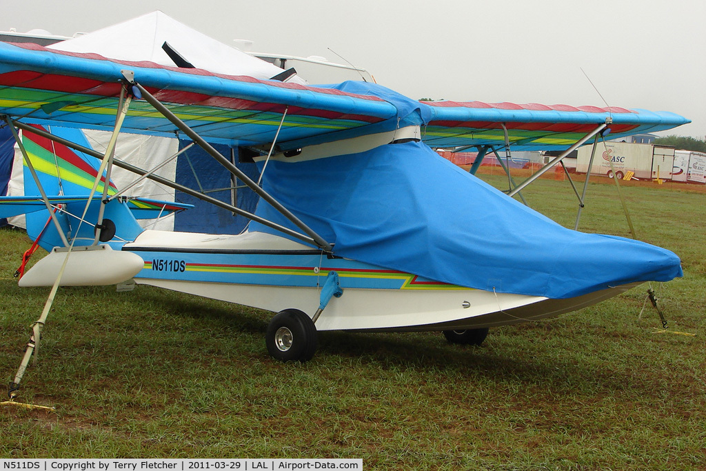 N511DS, 2005 Aero Adventure Aventura II C/N AA2A0124, 2011 Sun n Fun Lakeland , Florida