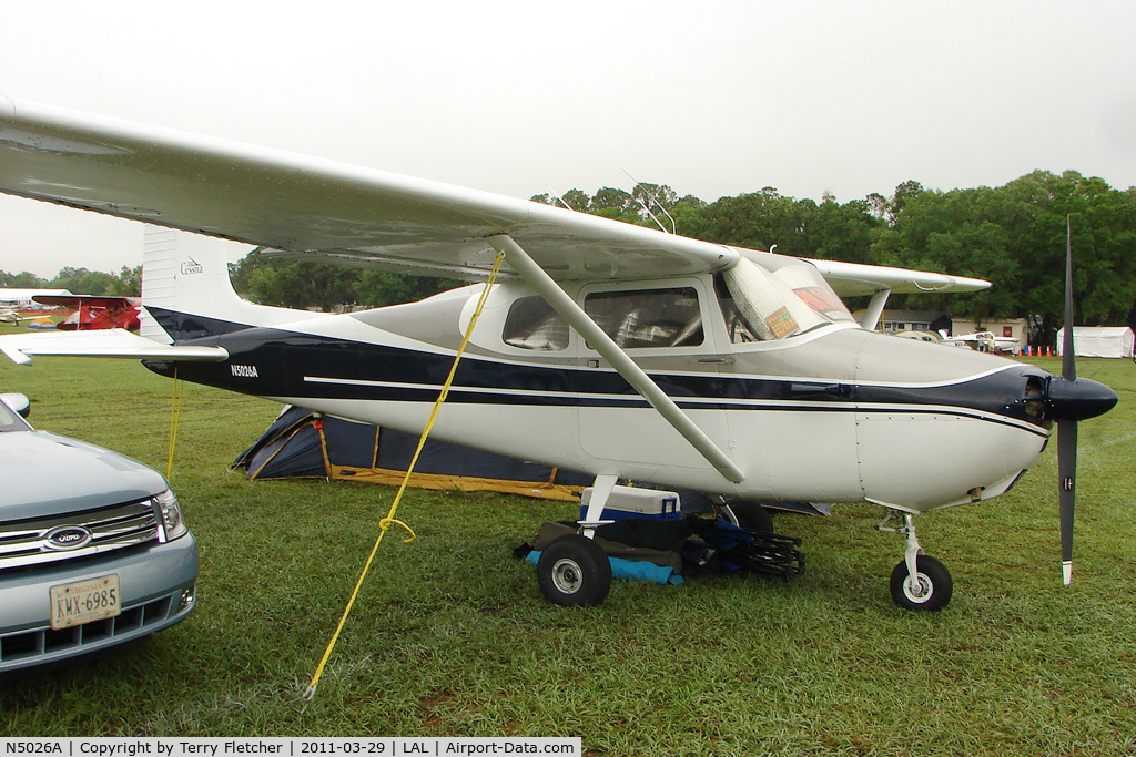 N5026A, 1955 Cessna 172 C/N 28026, 2011 Sun n Fun - Lakeland , Florida