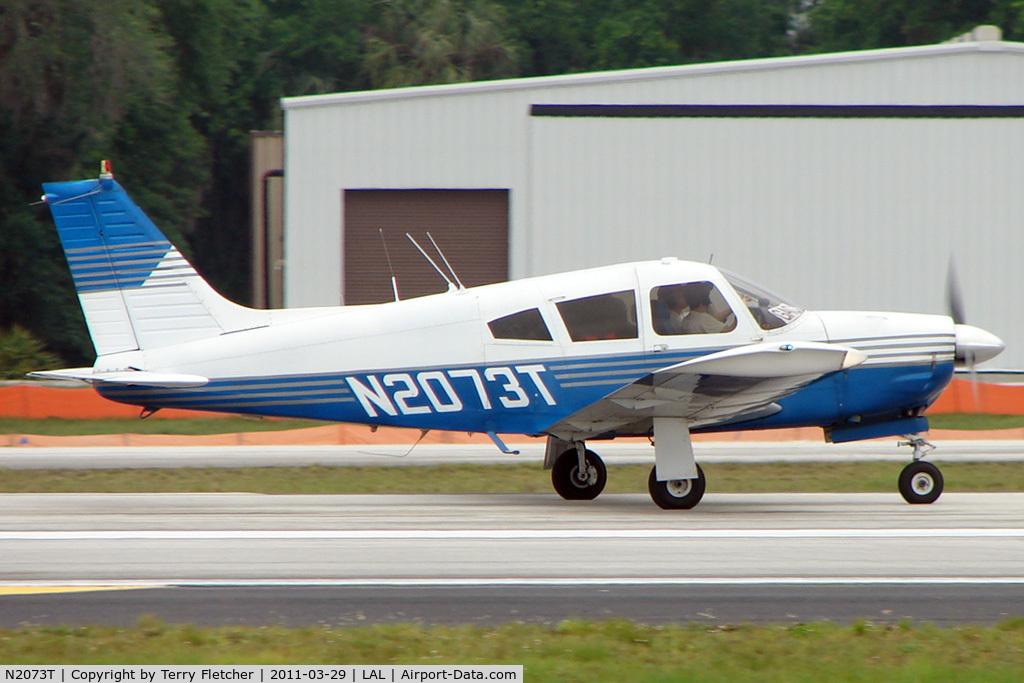 N2073T, 1970 Piper PA-28R-200 C/N 28R-7135017, 2011 Sun n Fun -  Lakeland , Florida