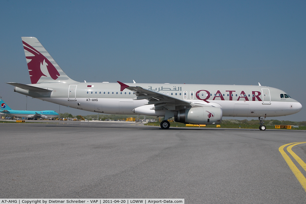 A7-AHG, 2011 Airbus A320-232 C/N 4615, Qatar Airways Airbus 320