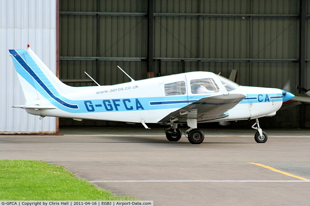 G-GFCA, 1989 Piper PA-28-161 Cadet C/N 28-41100, Aeros Leasing Ltd